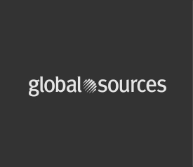 GLOBAL SOURCES logo | 24frames